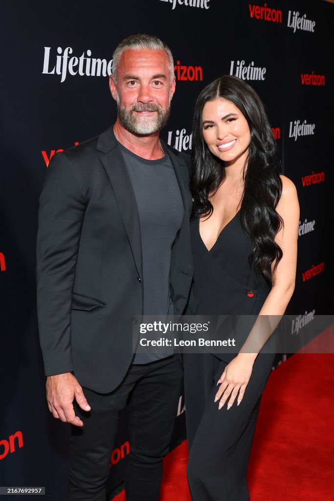 Jay Harrington and Kierstan Saulter attend the "Forever" premiere