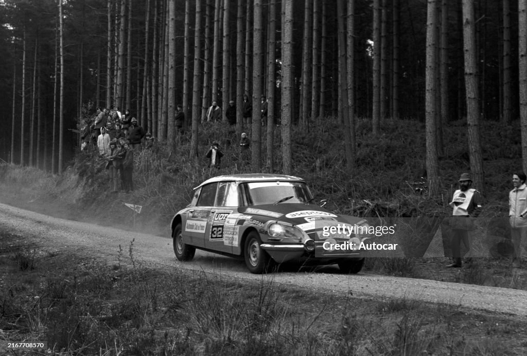 Ds23 Rally Patrick Vanson /