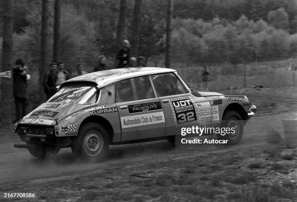 Ds23 Rally 88 Vanson Stock Photos, High-Res Pictures, and Images - Getty Images