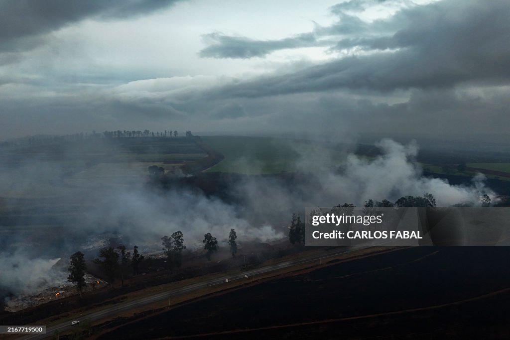 TOPSHOT-BRAZIL-ENVIRONMENT-FIRES