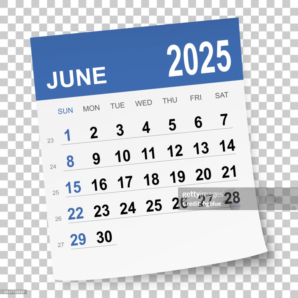 June 2025 Calendar