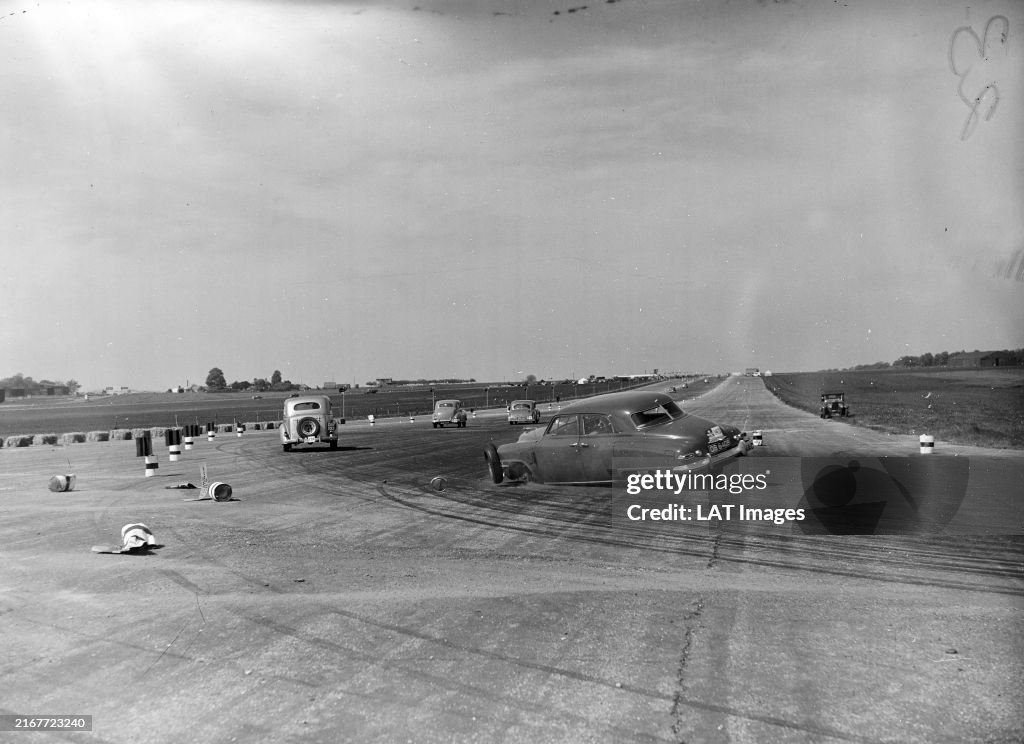 Other rally 1951: RAC Rally