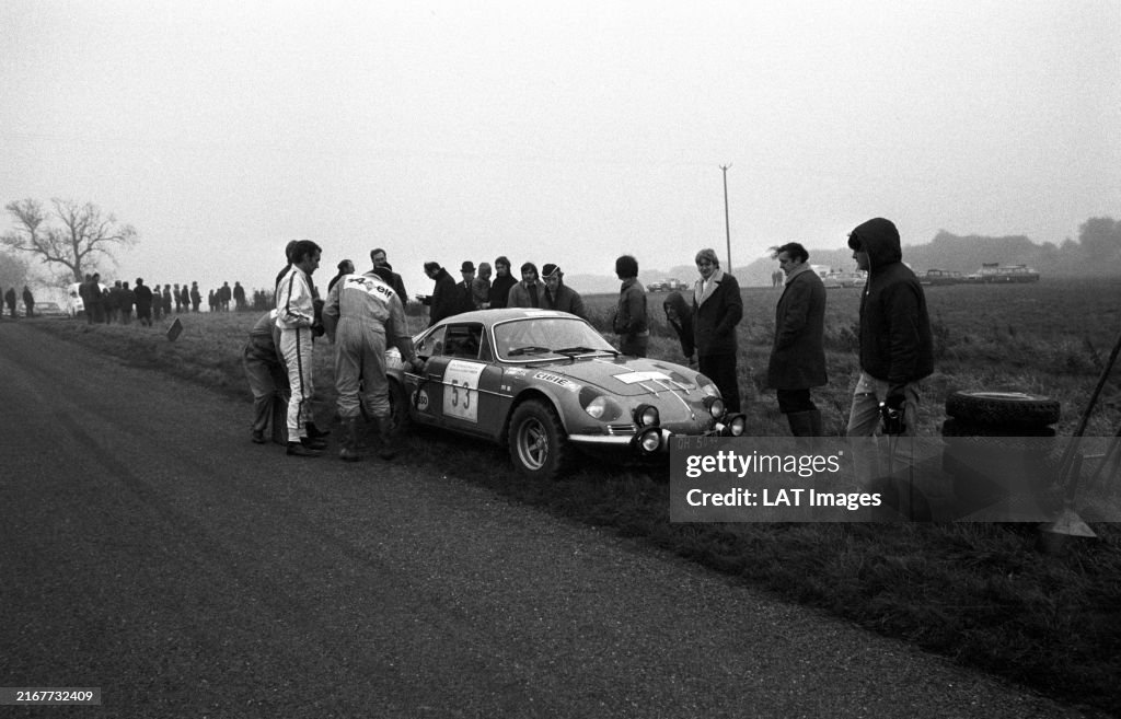 Ac Rally Nigel Hollier / Phil short, Alpine A110 during the RAC Rally on... News ...