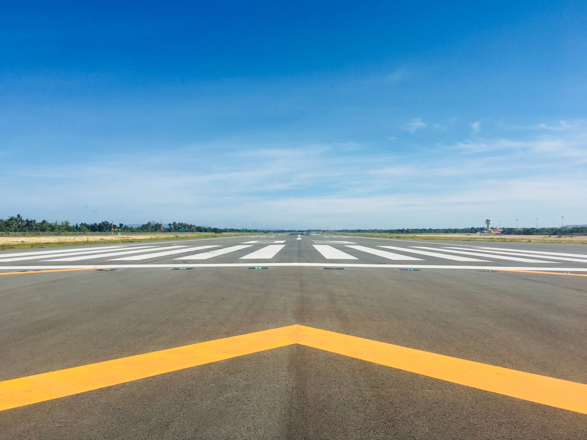 airport runway