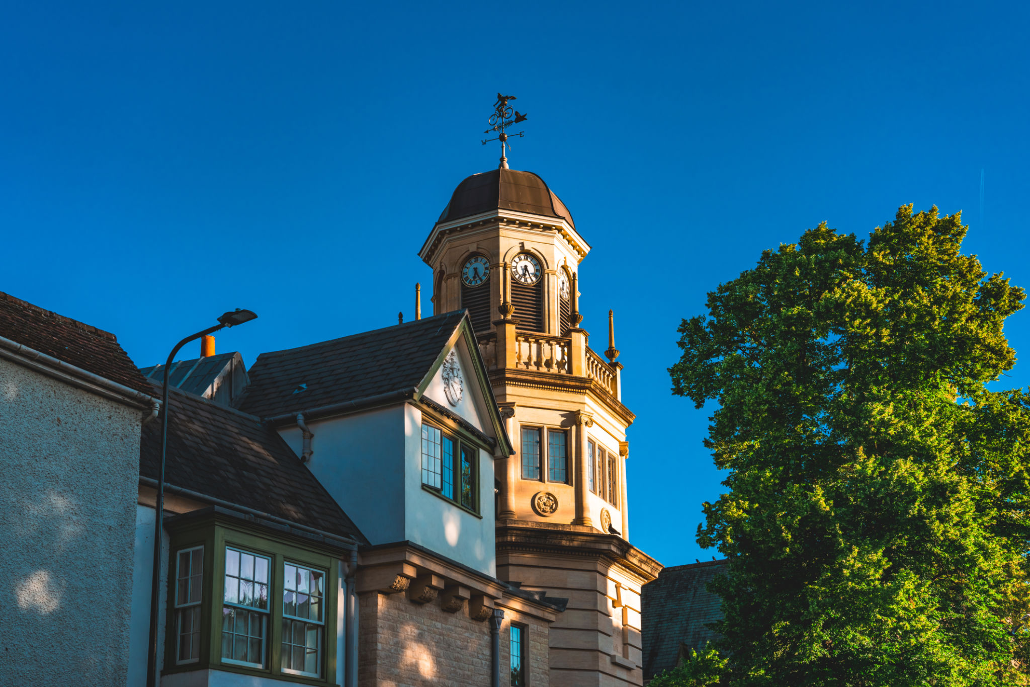 historic building Manchester
