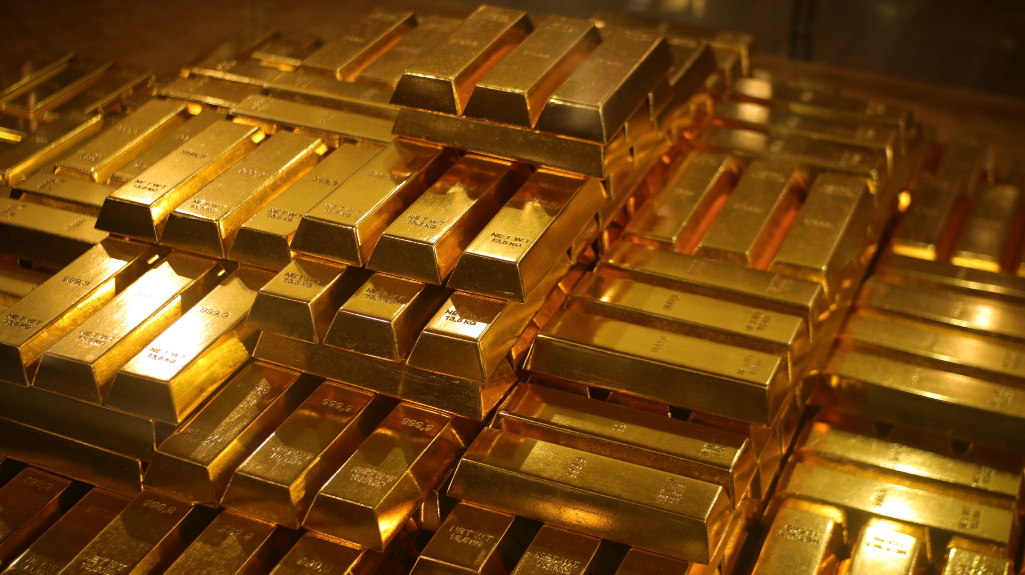 gold bars