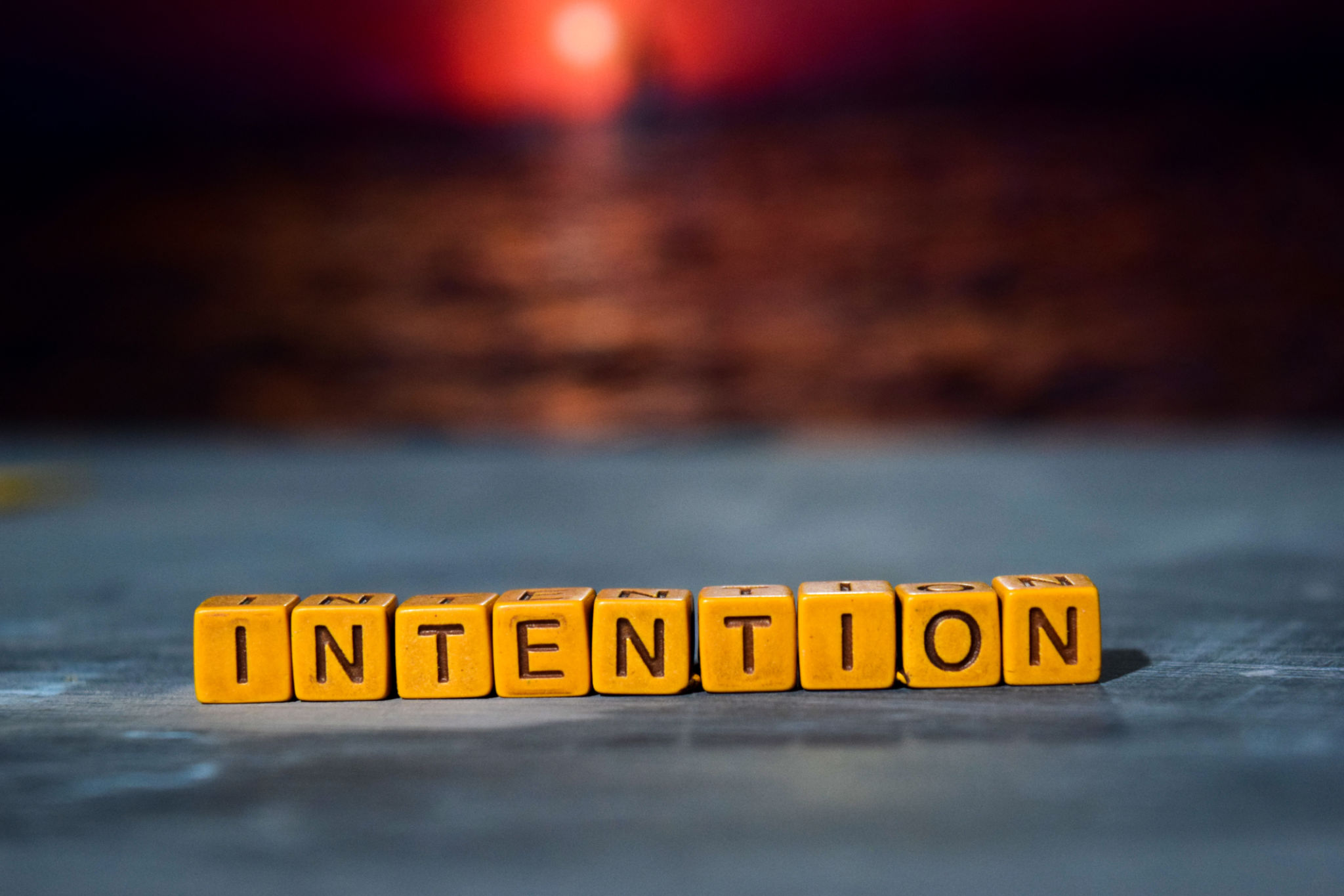 intention setting