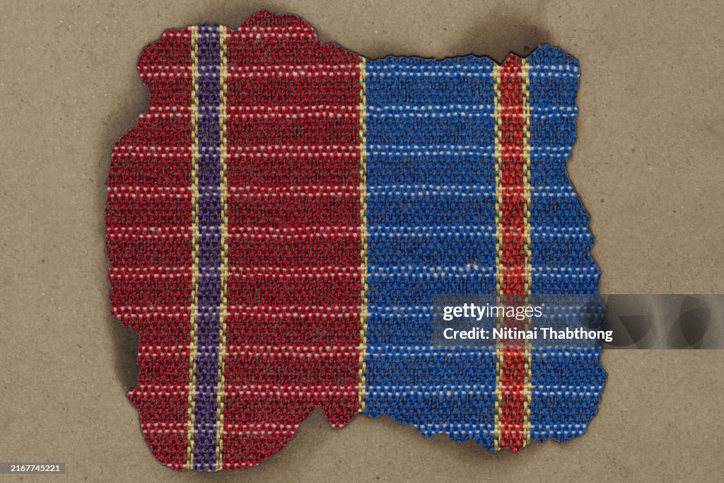 Cloth and paper background