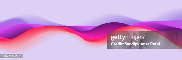 abstract colorful vector background, color flow liquid wave for design brochure, website, flyer. - paint catalyst stock illustrations