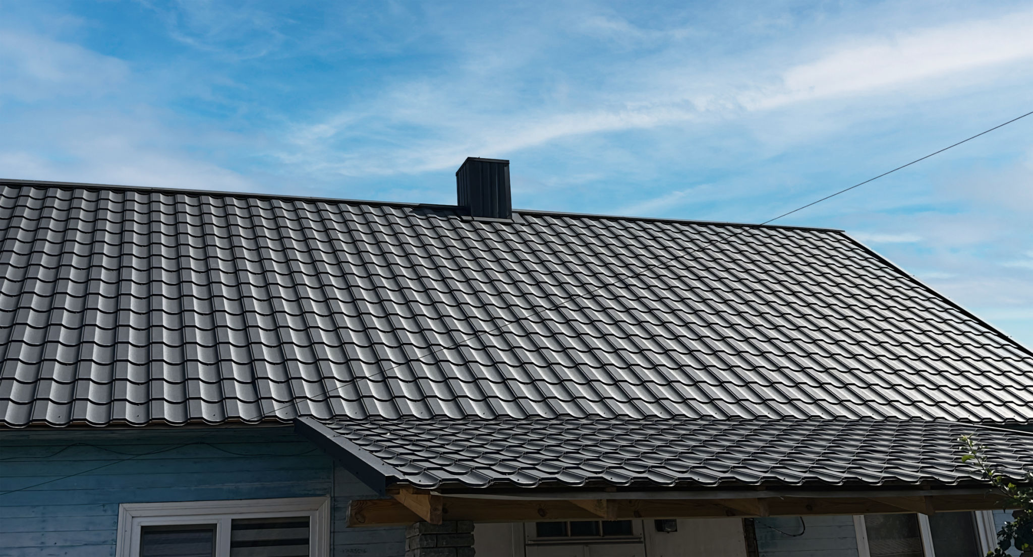 slate roof