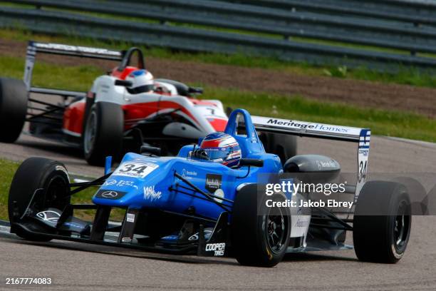 260 Cooper Tires British Formula 3 International Series Stock Photos ...