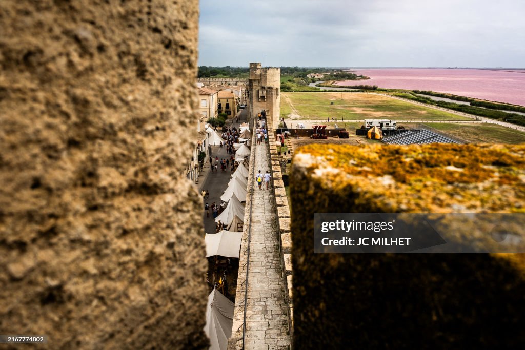 FRANCE-TOURISM-SOUTH-CAMARGUE-AIGUES-MORTES