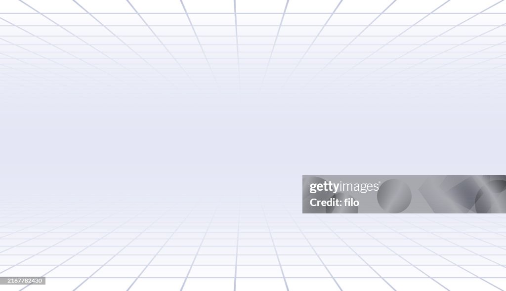 Grid In Depth Grid Depth 3d Design Background High-Res Vector Graphic - Getty Images