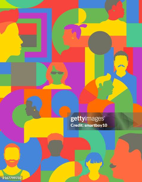 Community Union Pattern 57,350 Community Pattern Vector High Res Illustrations - Getty Images
