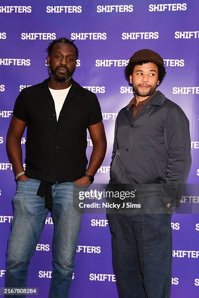 Sule Rimi Sule Rimi and Calvin Demba attend the West End opening for