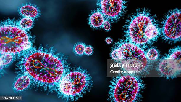 mpox virus. - variante delta do sars cov 2 - fotografias e filmes do acervo