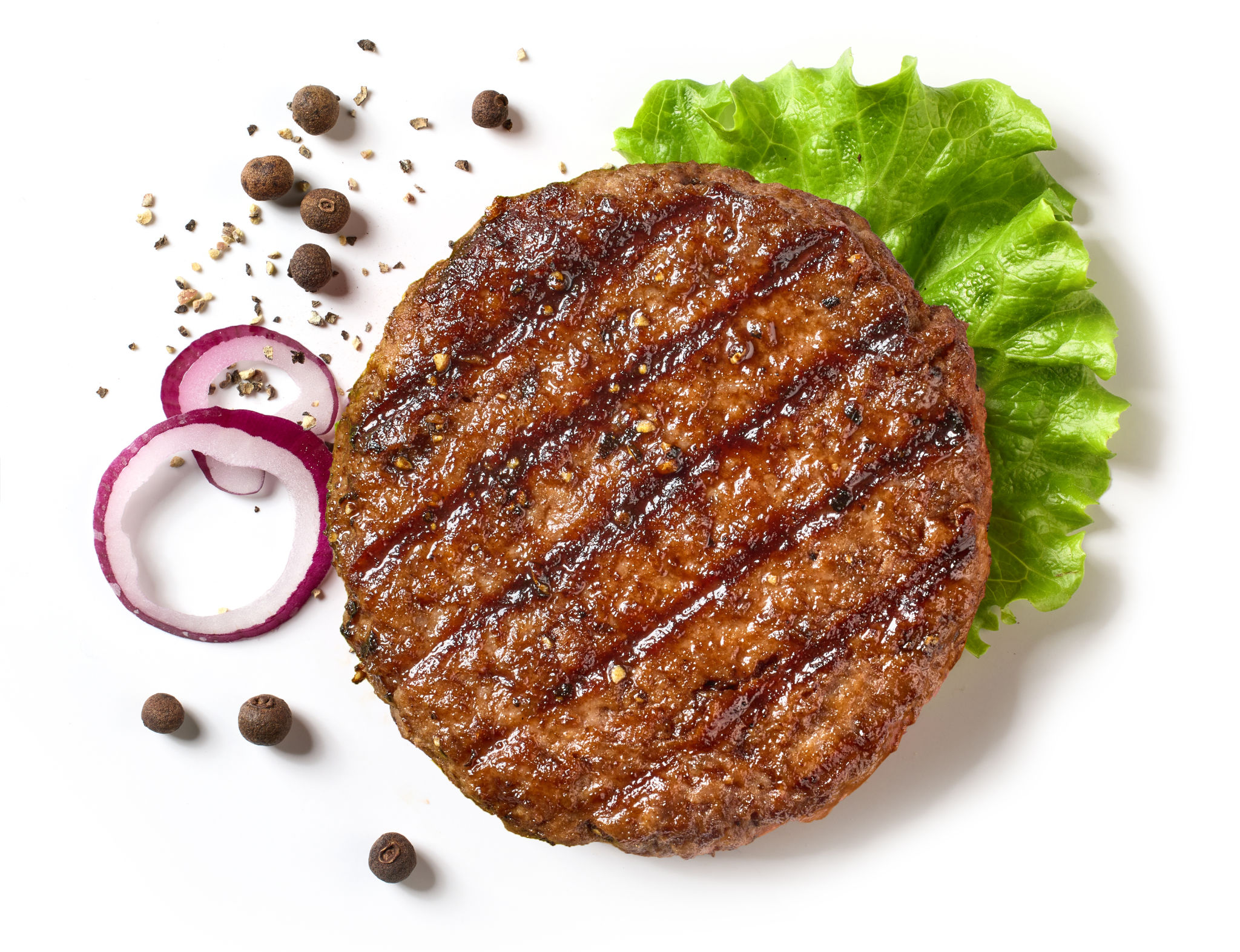 burger patties