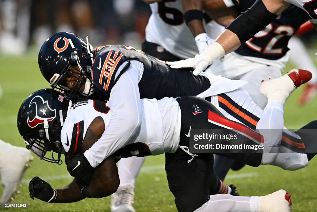 Houston Texans v Chicago Bears