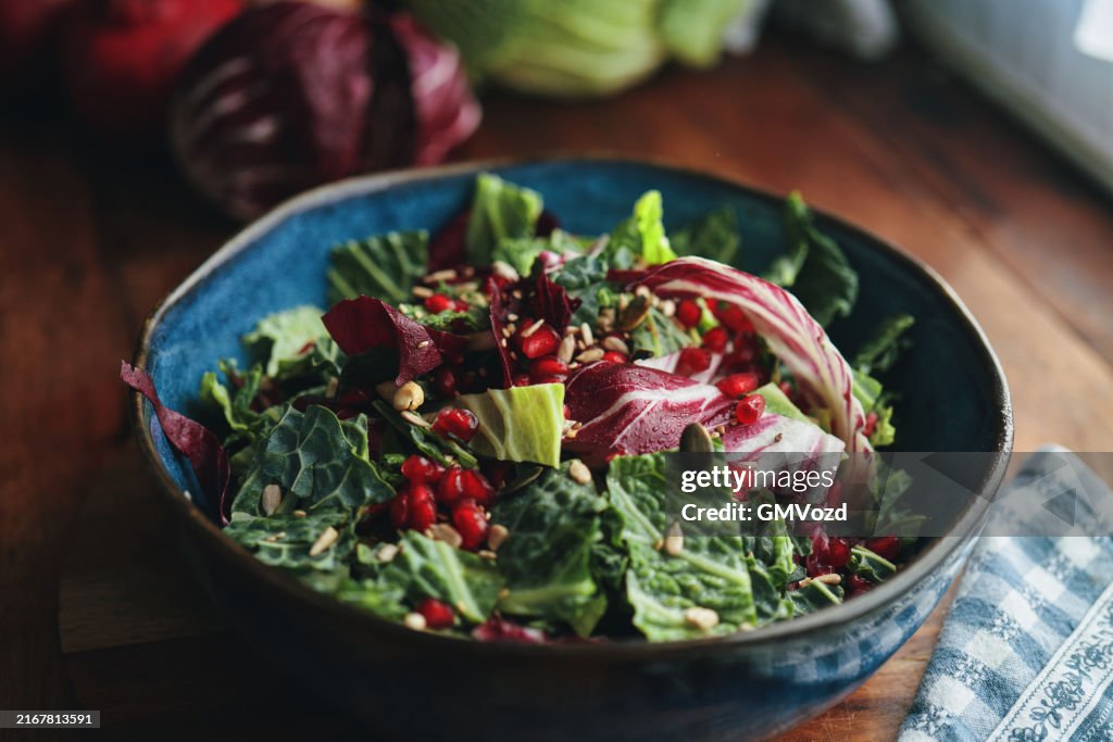 ラディッキオクレメンタインサラダ感謝祭のディナー