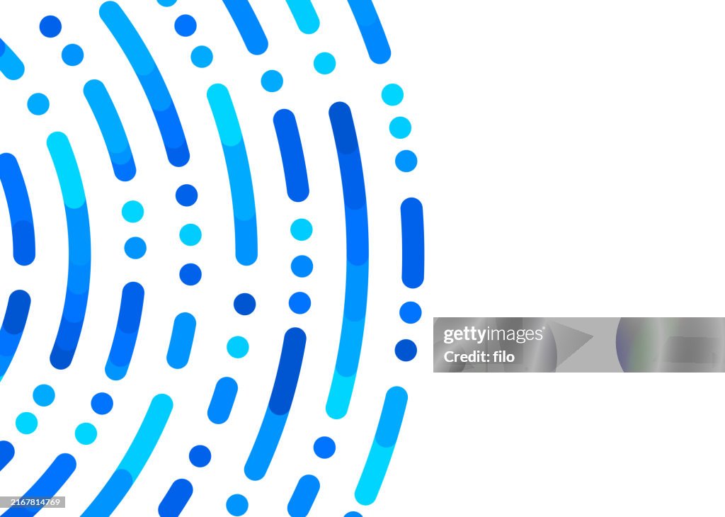 Circle Curve Abstract Lines Modern Background