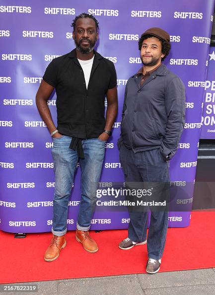 Sule Rimi Sule Rimi and Calvin Demba attend the West End opening for