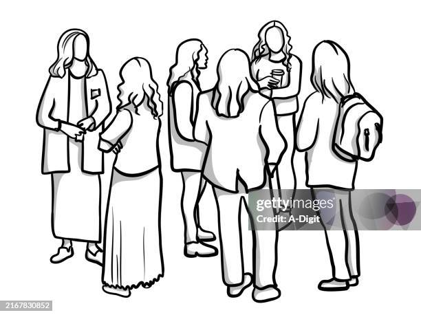 Greeter Drawing 4,236 People Greeting Drawing Stock Photos, High-Res Pictures, and ...