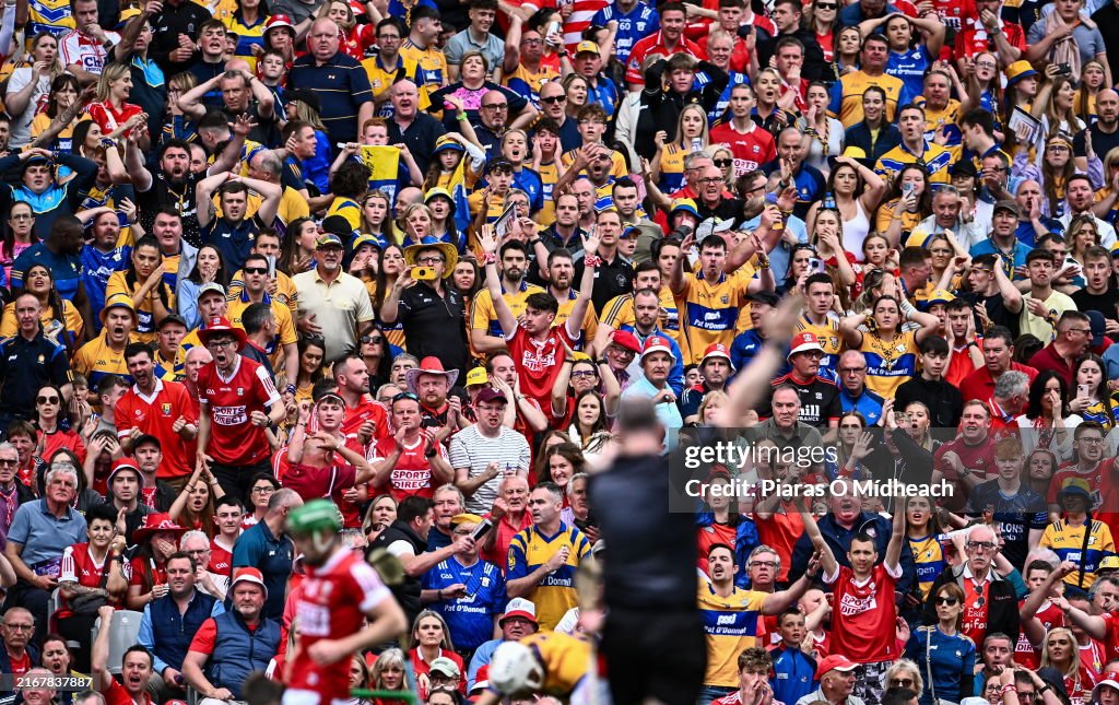 Clare v Cork - GAA Hurling All-Ireland Senior Championship Final