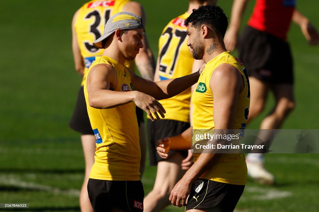 Richmond Tigers Training Session