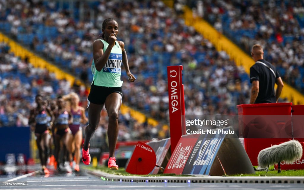Silesia Diamond League Meeting 2024 In Chorzow