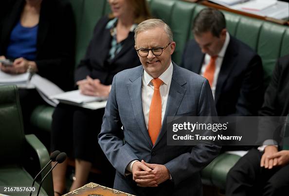 Australian Parliament Sits Australian Parliament Sits