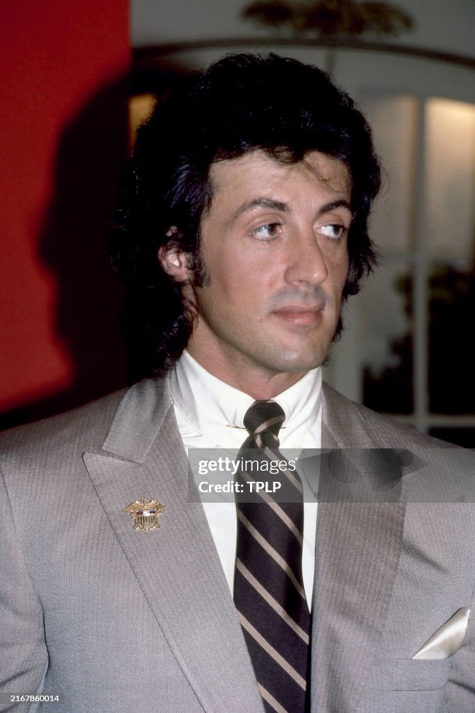 American Actor Sylvester Stallone Poses For A Portrait At An News american-actor-sylvester-stallone-poses-for-a-portrait-at-an-news