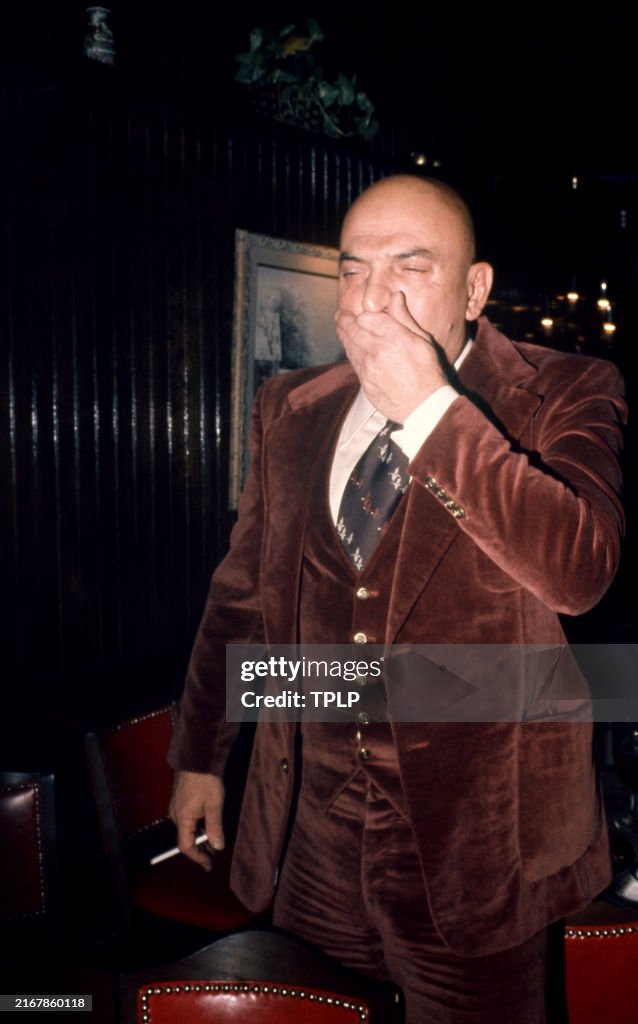 Telly Savalas Portrait