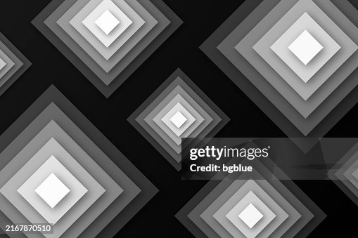 Abstract Design With Squares And Gray Gradients Trendy Background High ...