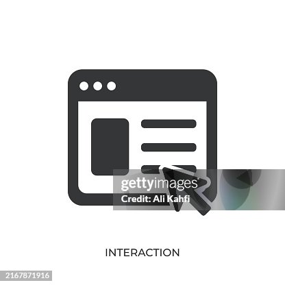 Interaction glyph solid icon. Solid icon that can be applied anywhere, simple, pixel perfect and modern style Interaction glyph solid icon. Solid icon that can be applied anywhere, simple, pixel perfect and modern style