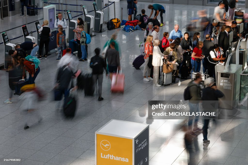 GERMANY-AVIATION-AIRLINE-LUFTHANSA