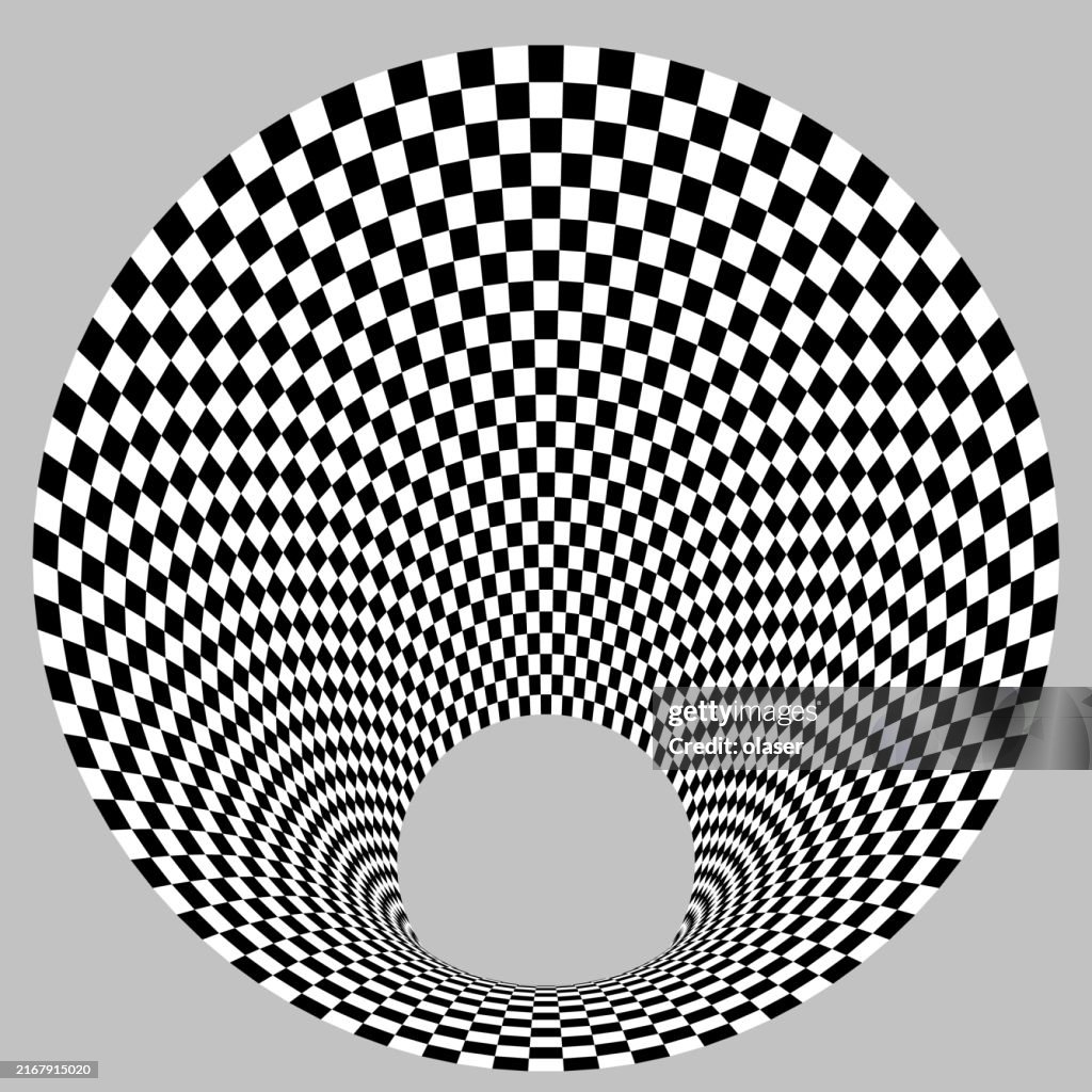 Checked Shape Sample Circular Checked Patterns 3dshape High-Res Vector Graphic - Getty Images