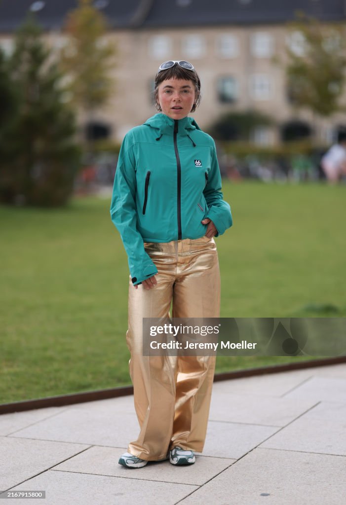 Street Style - Day 4 - Copenhagen Fashion Week SS25