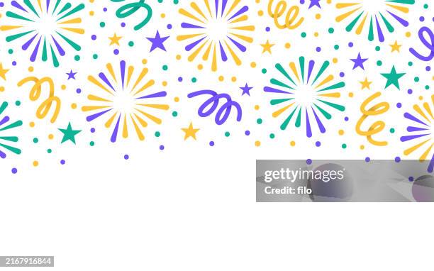 ilustraciones, imágenes clip art, dibujos animados e iconos de stock de fondo de la fiesta de celebración del carnaval de mardi gras - celebración universitaria de carnaval