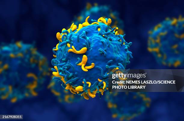 car-t cells, illustration - chimeric antigen receptor stock illustrations