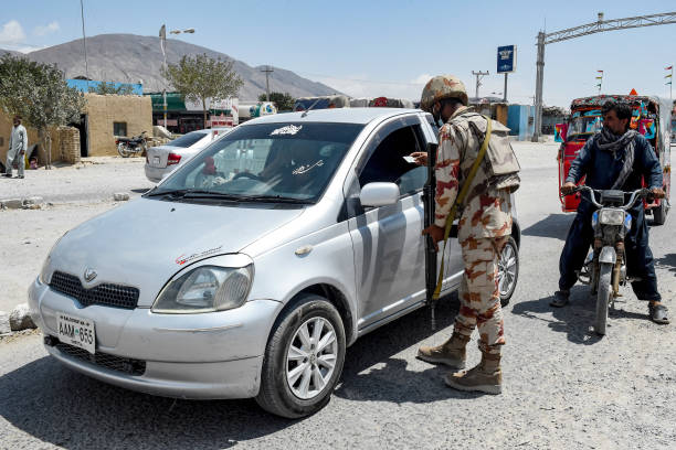 Pikstan Ranger 405 Pakistan Ranger Stock Photos, High-Res Pictures, and Images - Getty ...