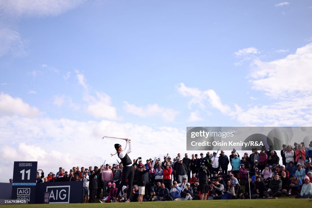 AIG Women's Open - Day One