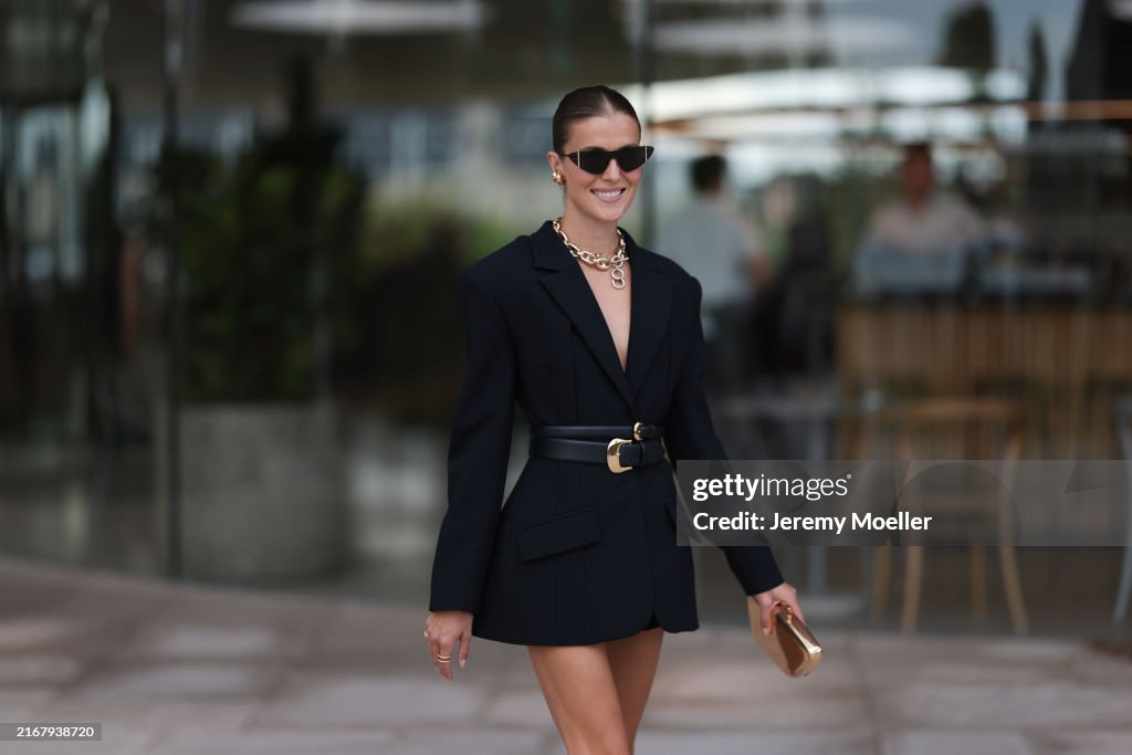 Street Style - Day 4 - Copenhagen Fashion Week SS25