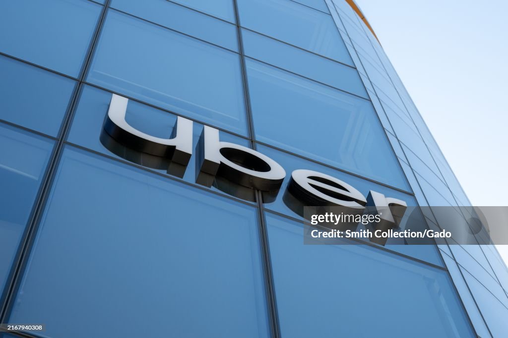 Uber Headquarters Facade