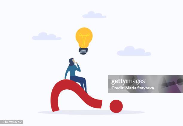 Graphi Image. Question Question And Idea Concept High-Res Vector Graphic - Getty Images