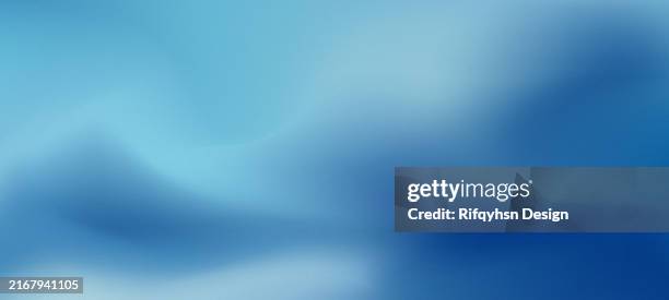abstraktes blaues verschwommenes verlaufs-mesh-hintergrunddesign für ihre präsentation, vektordesign-hintergrundbild - blauer hintergrund stock-grafiken, -clipart, -cartoons und -symbole