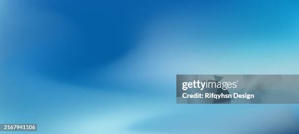 abstract blue blurred gradient mesh background design for your presentation, vector design wallpaper - multi colored background stock illustrations