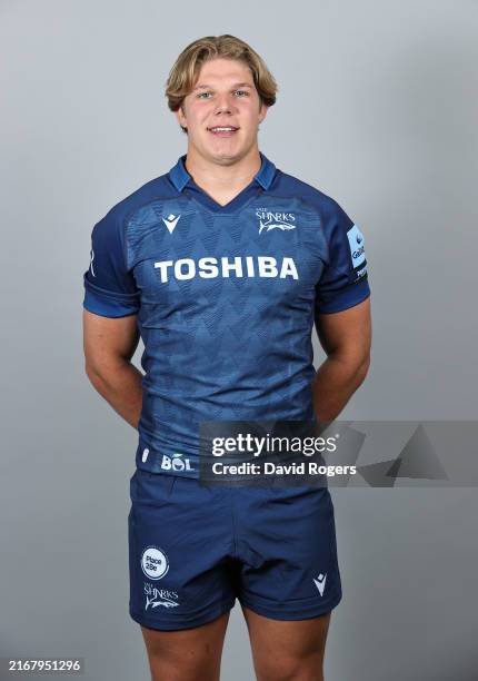 George Chatterton Rugby 7,315 Sale Sharks Squad Photo Call Stock Photos, High-Res Pictures, and ...