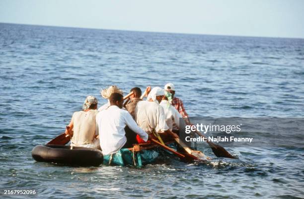 Homemade Cuban Rafts 459 Cuban Rafters Stock Photos, High-Res Pictures, and Images - Getty ...