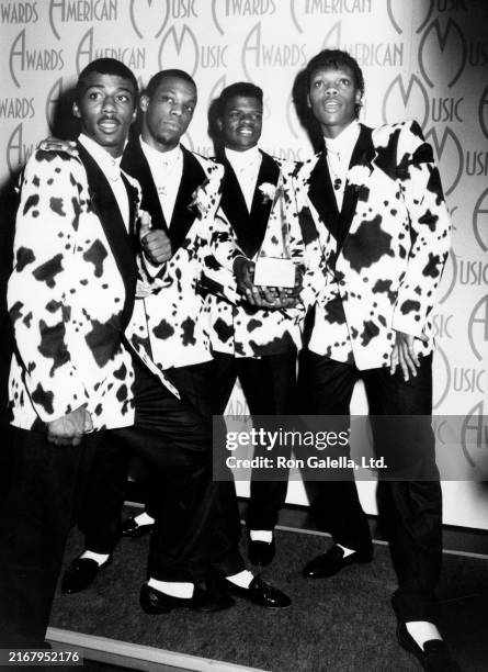 New Edition Rockefeller 1,635 New Edition The Music Group Stock Photos, High-Res Pictures, and ...