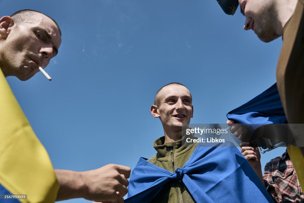 Prisoner Exchange In Chernihiv Region